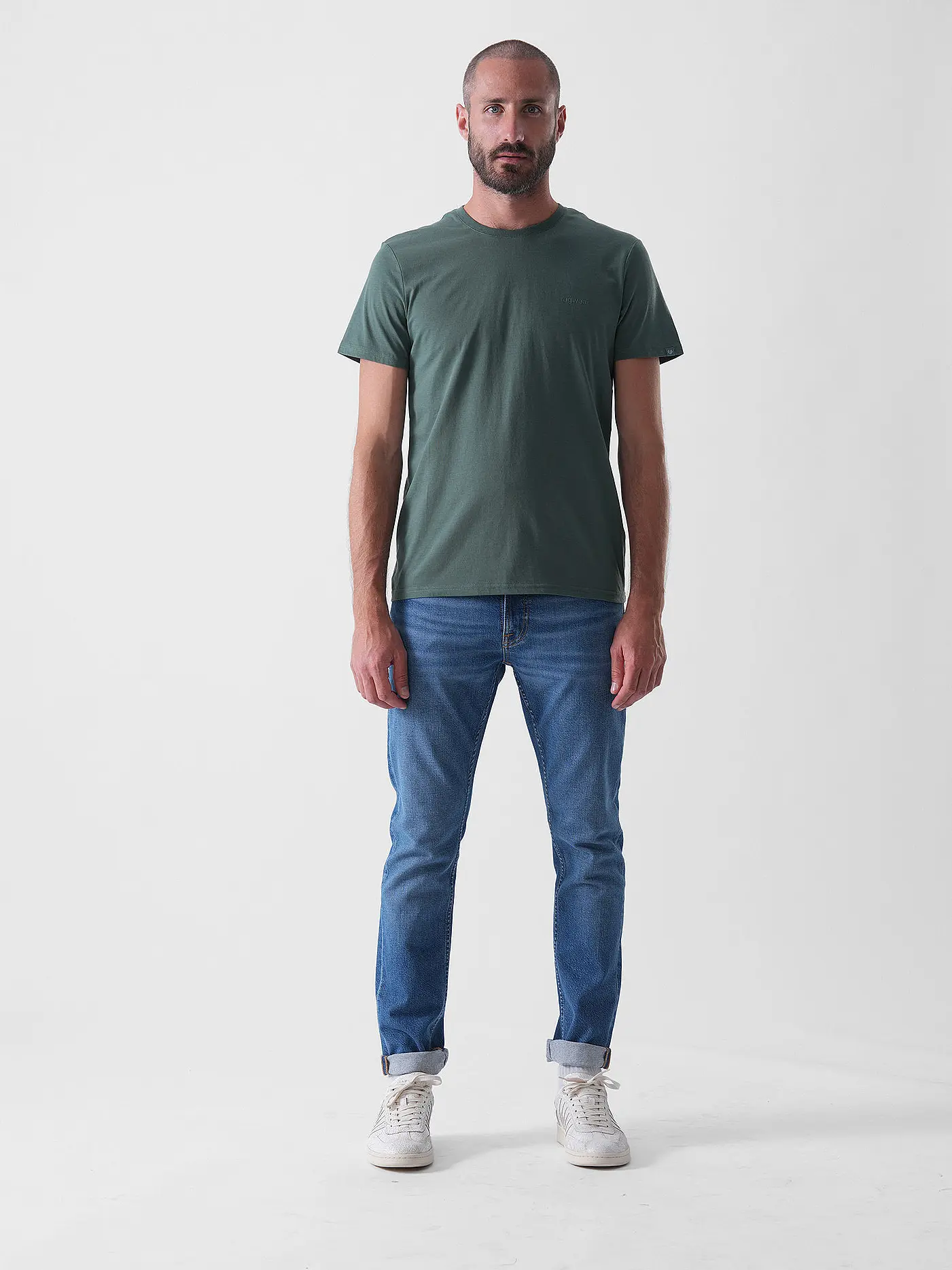 RAGWEAR | T-Shirt NEDIE | grün